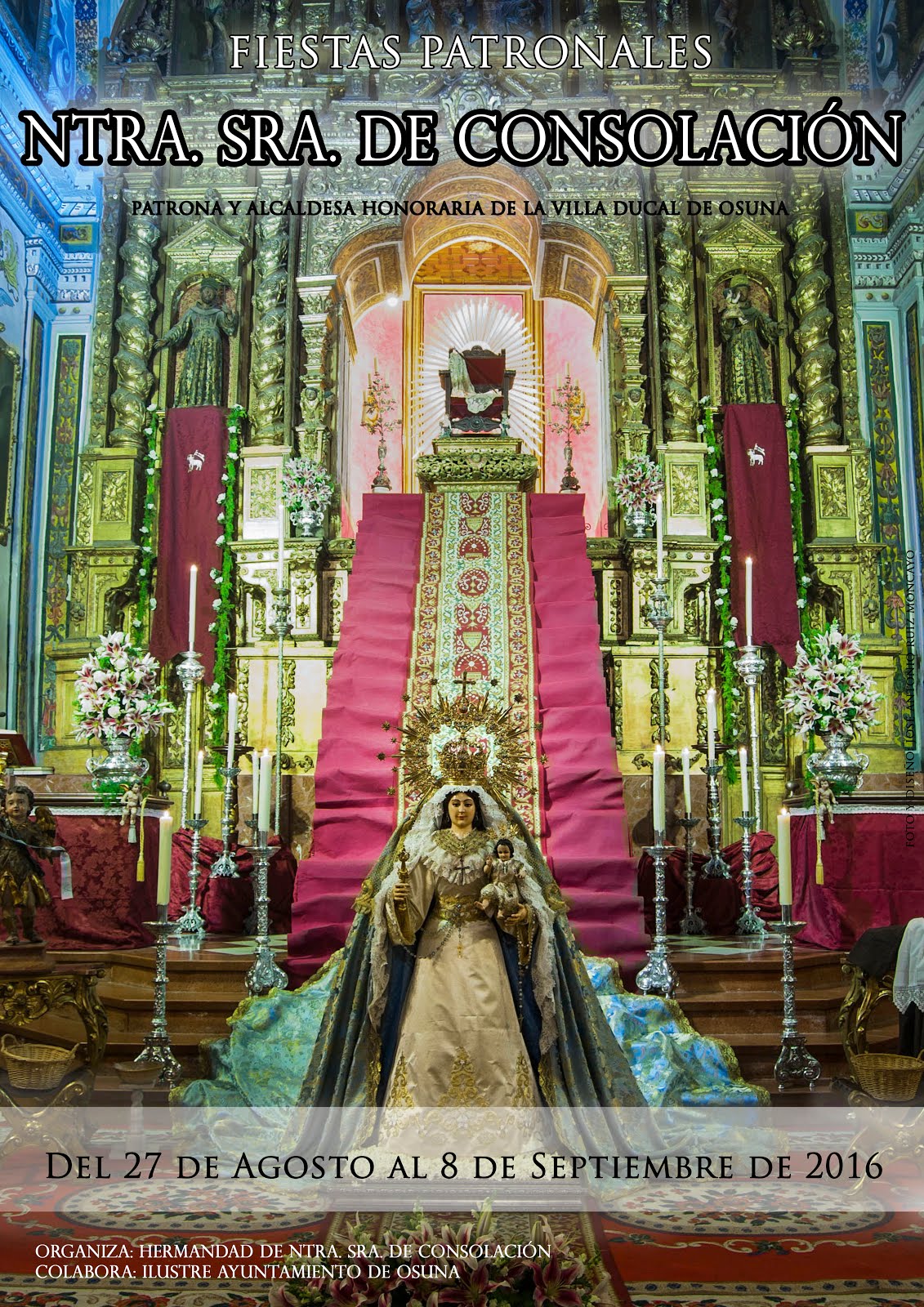 Fiestas patronales en honor a Nuestra Señora de Consolación 2016 Osuna